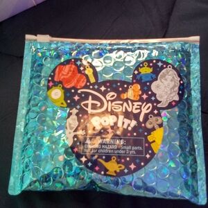 Disney Blue Pop It! Bubble Pouch